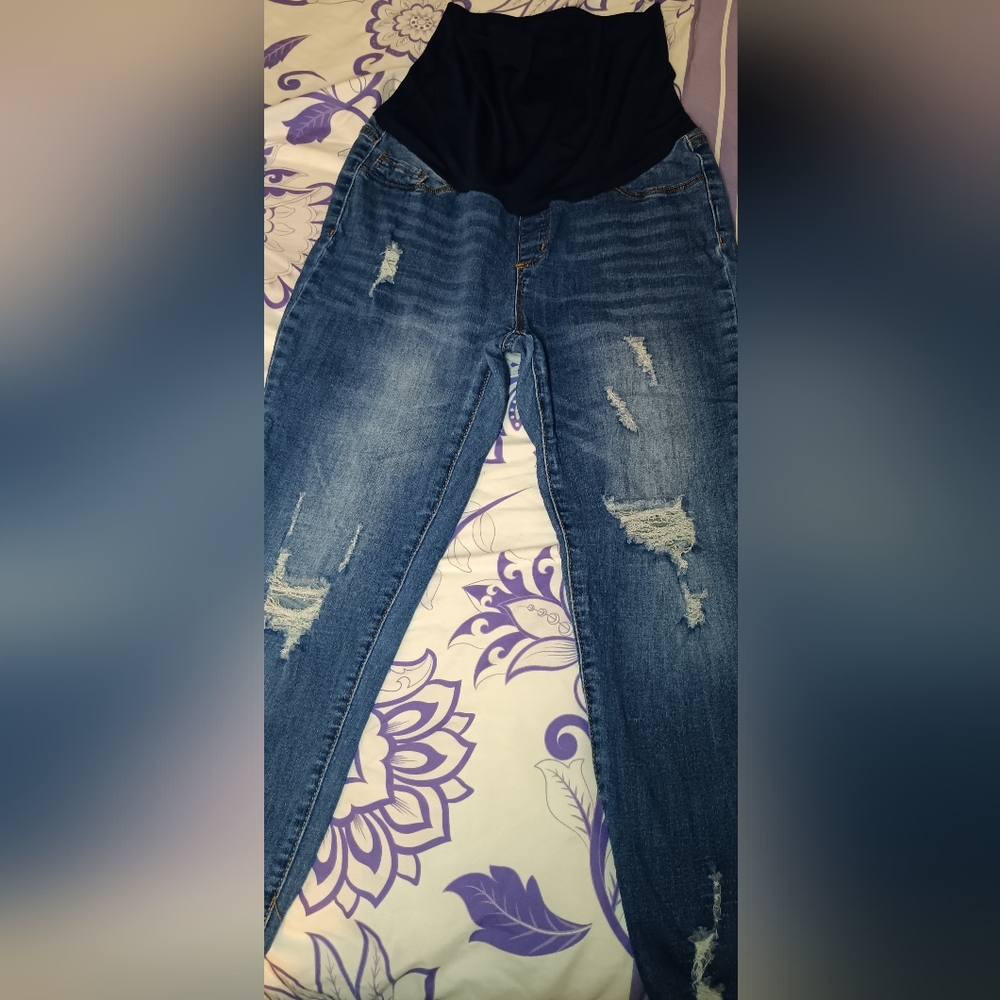 S.O.N.G Maternity jeans